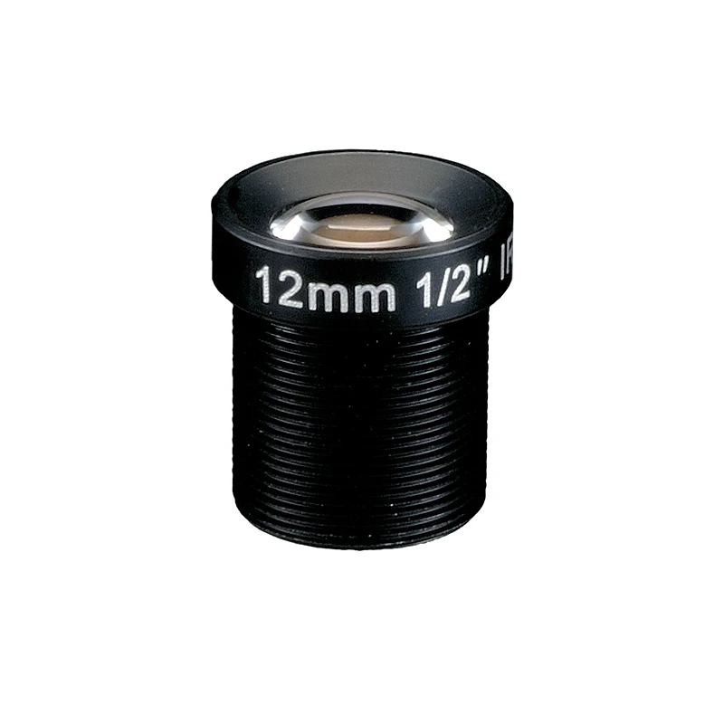 Новый 12 мм 1/2 &quotCCTV объектив M12 S Крепление 5MP F1.8 33 6 градусов HD IPC плата для видео CCTV