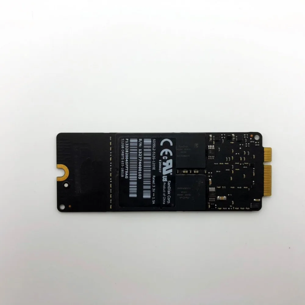 2012  A1425 SSD  MacBook retina 13 A1425   128  256  512  768