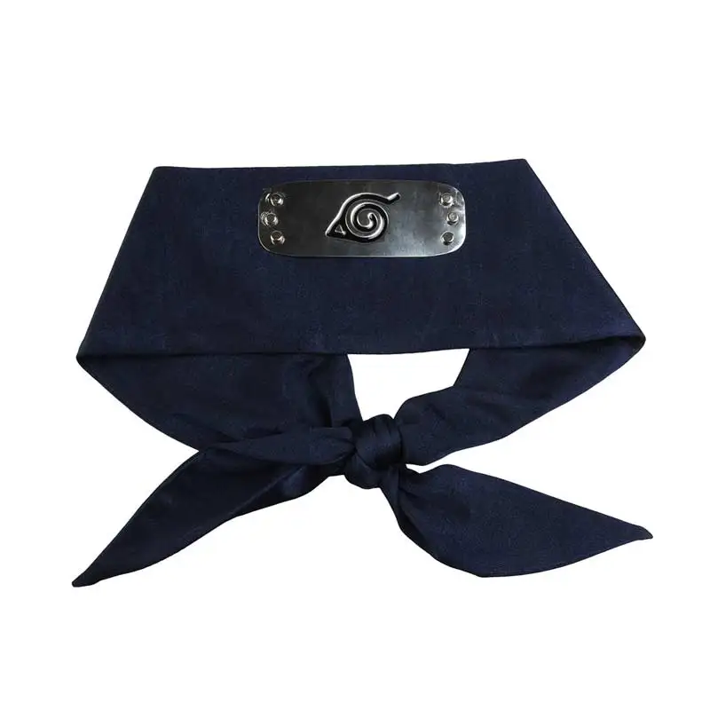 Headband Аниме Наруто Костюм шиноби Хатаке Какаши харуро Сакура косплей Униформа жилет ниндзя для взрослых Хэллоуин Карнавал Наряд - Цвет: Headband