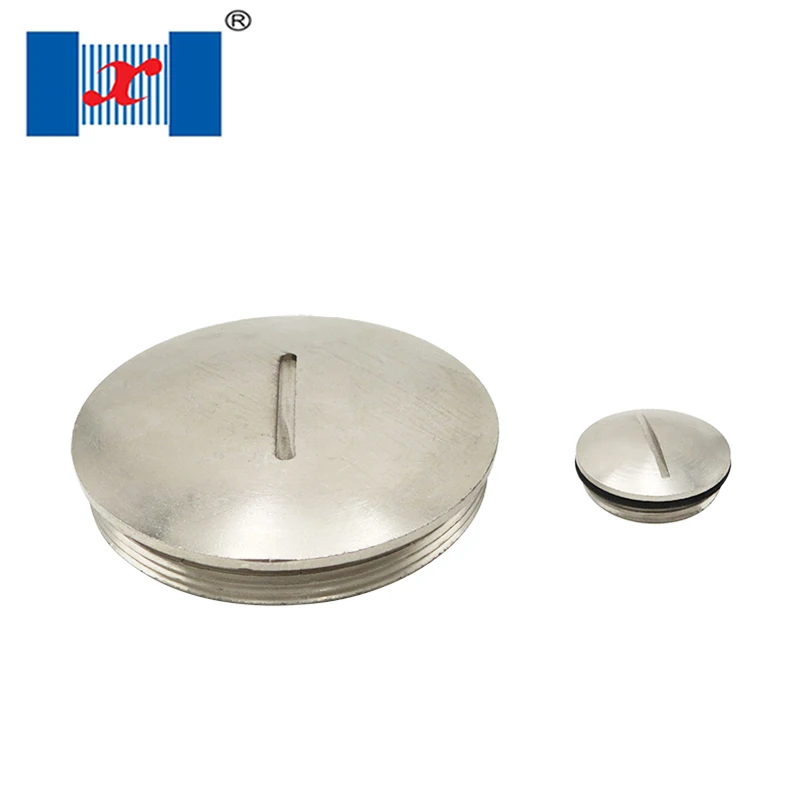 6 шт./лот PG36 латунная закручивающаяся Крышка для кабельной втулки с Стопорной Гайкой|Уплотнения кабелей| |