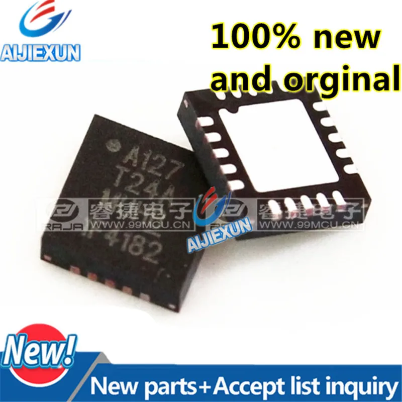 10 шт. 100% новые и оригинальные модели ATTINY24A attiny24 QFN20 в наличии|Производство