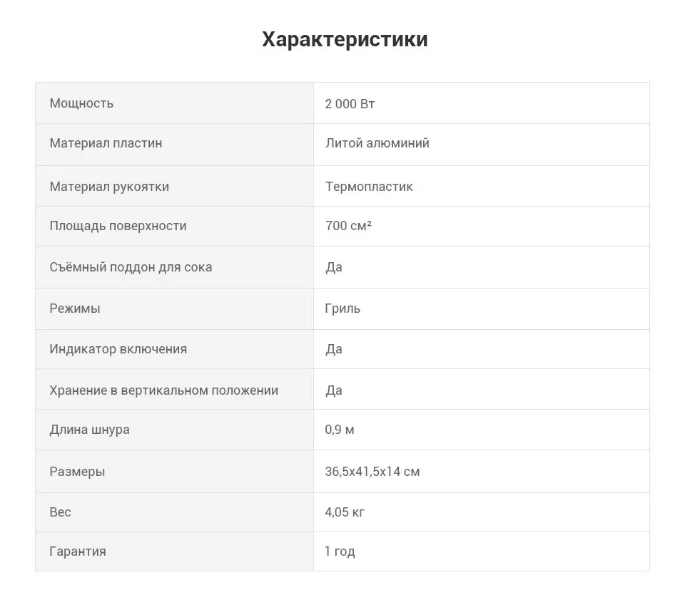 Электрический гриль TEFAL GC241D38
