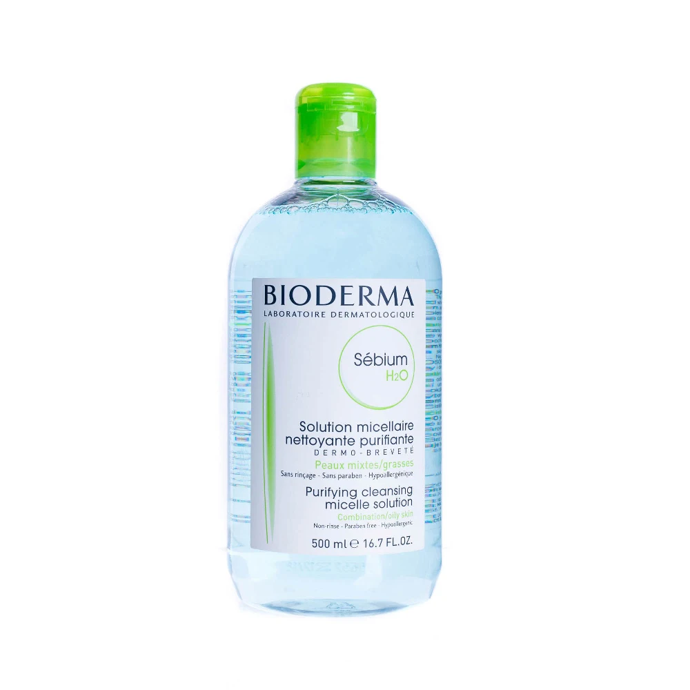 Мицеллярная вода для лица BIODERMA СЕБИУМ H2O 500 мл|Чистящие средства| |