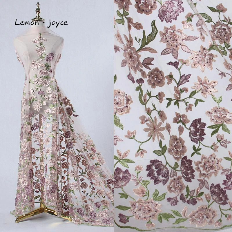 Африканские кружевные ткани нигерийская Тюлевая кружевная ткань для свадебного