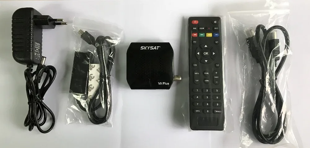 Super Mini DVB-S2 Receiver SKYSAT V9 Plus support WiFi 3G USB PVR V9+ | Электроника