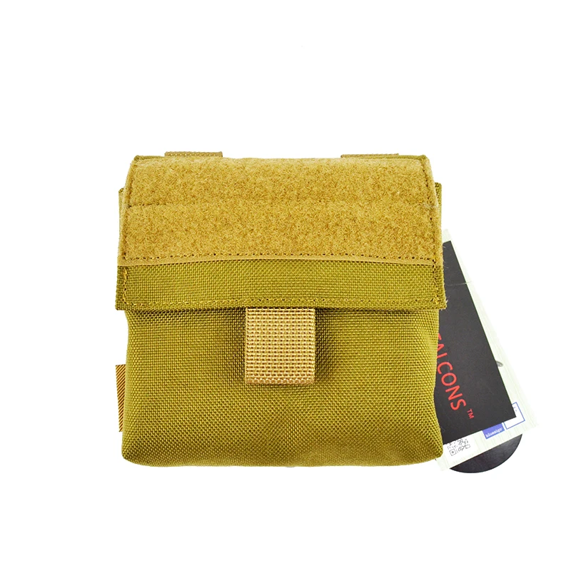 TwinFalcons тактический MOLLE EDC мешок DSLR/GPS/Поп Тактический поясная сумка CORDURA Открытый