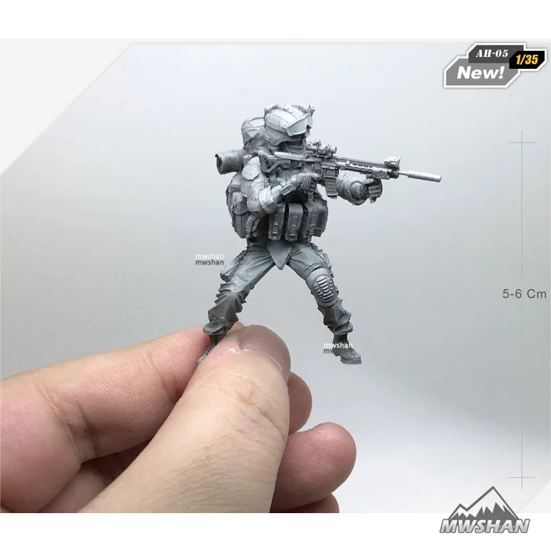 Серия YUFAN 1/35 Ач 05 Современная армейская специальная сборка военные полимерные