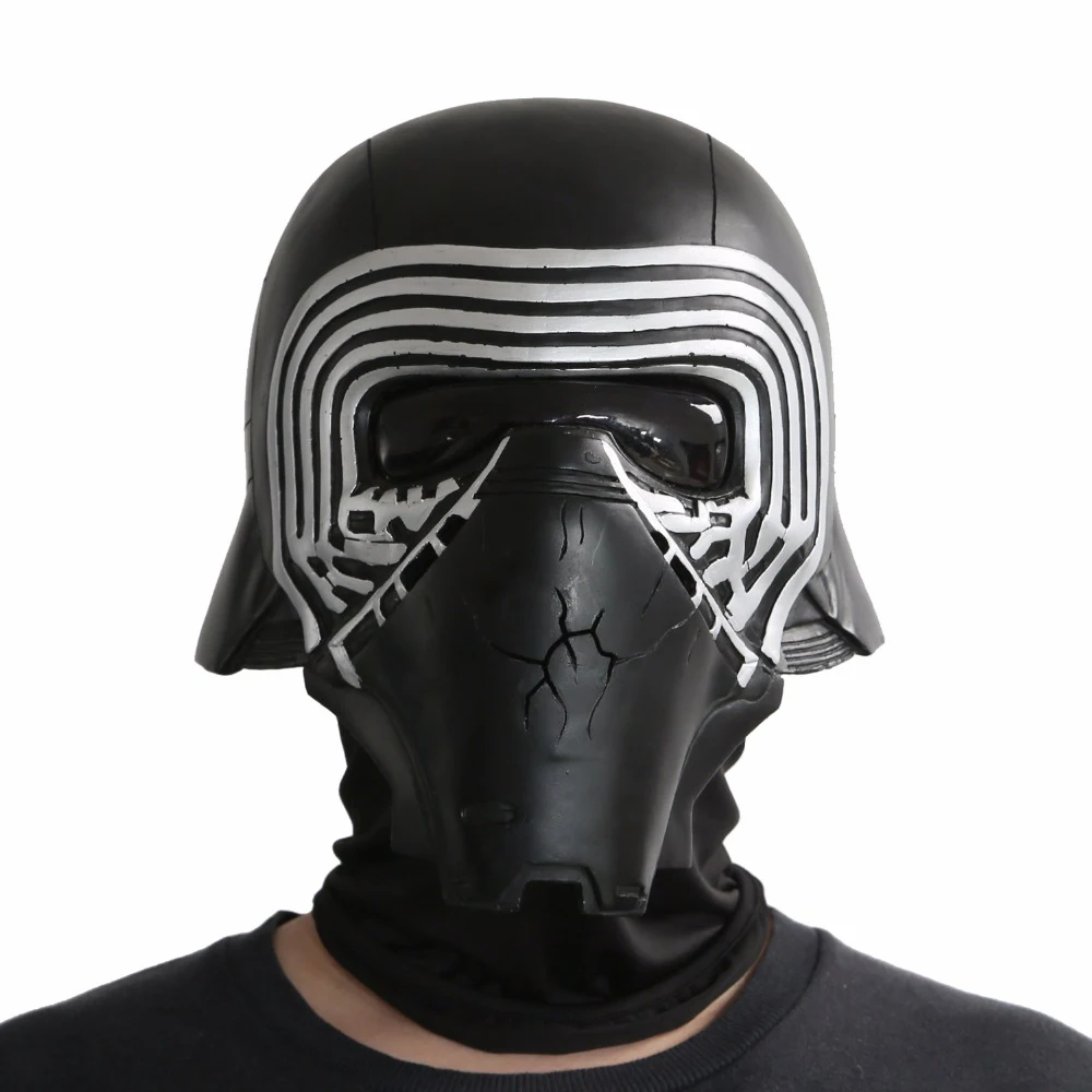 X-COSTUME классический Kylo Ren шлем Звездные войны 7 Пробуждение силы Косплей крутой ПВХ шлем на всю голову Хэллоуин вечерние аксессуары