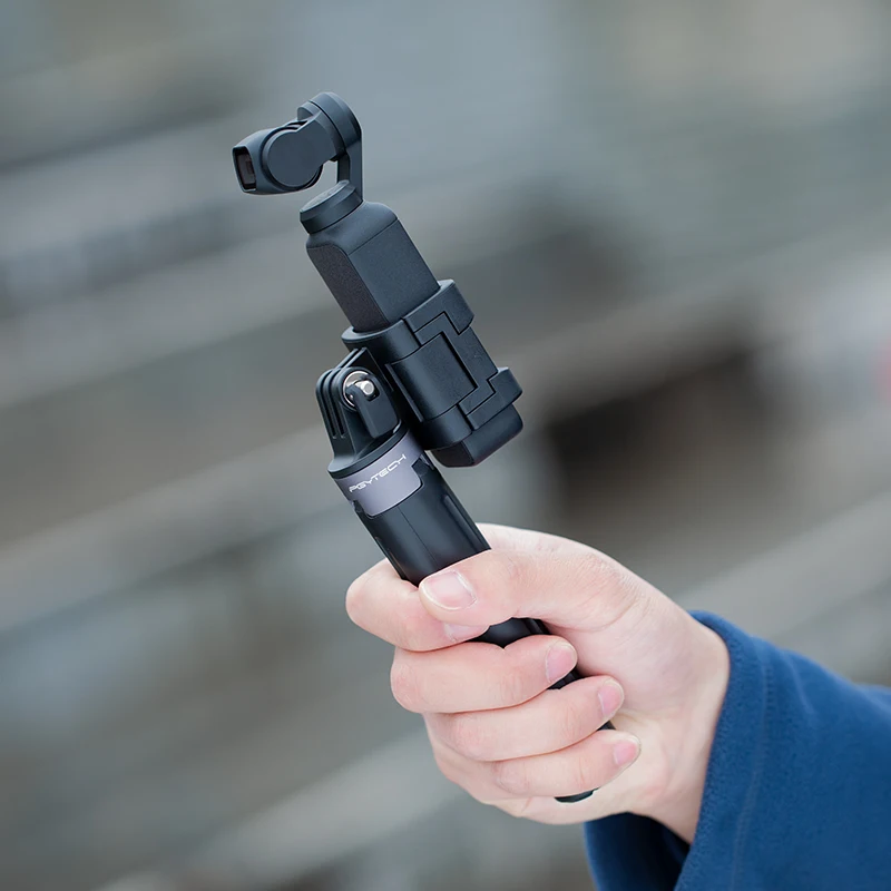 PGYTECH для DJI OSMO POCKET 2 экшн камеры Универсальное крепление на 1/4 GoPro 4567 аксессуары
