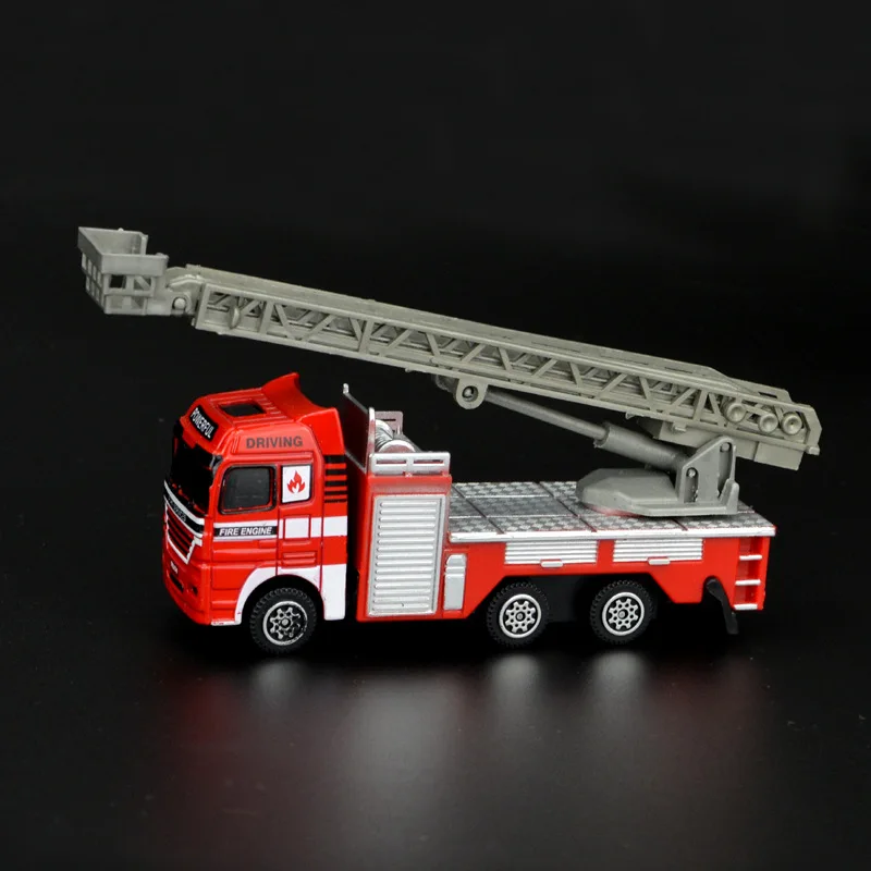 1: 64 скользящий сплав автомобиль грузовик инженерные транспортные средства