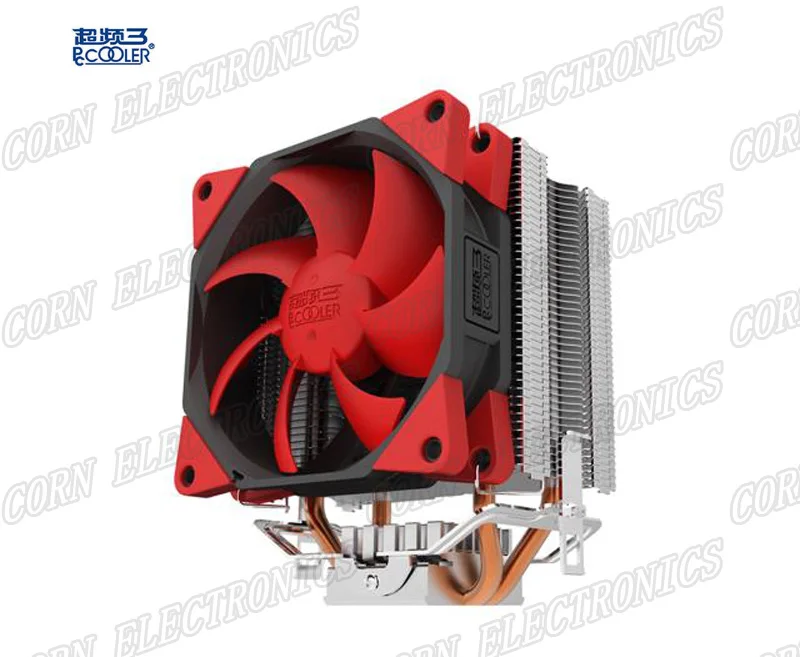 ПК кулер S98 cpu 90 мм вентилятор тепловые трубы для AMD гнездо FM1/939/AM2/AM2 +/AM3 Intel Разъем