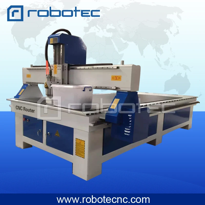 Robotec шпиндель с водяным охлаждением ER25 ER32 ЧПУ-роутер 4 осевой фрезерный станок ЧПУ