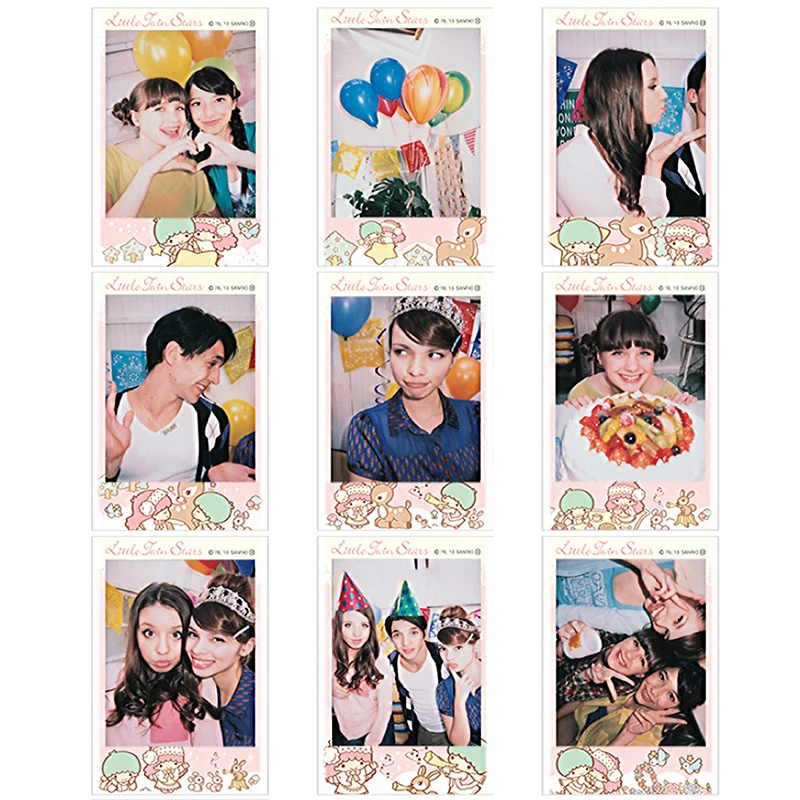 Пленка Fujifilm Instax Mini Little Twin Stars Instant 50 для Fuji 7s 8 + 9 25 50s 70 90 300 SP 1 2 принтера|instax mini|fujifilm