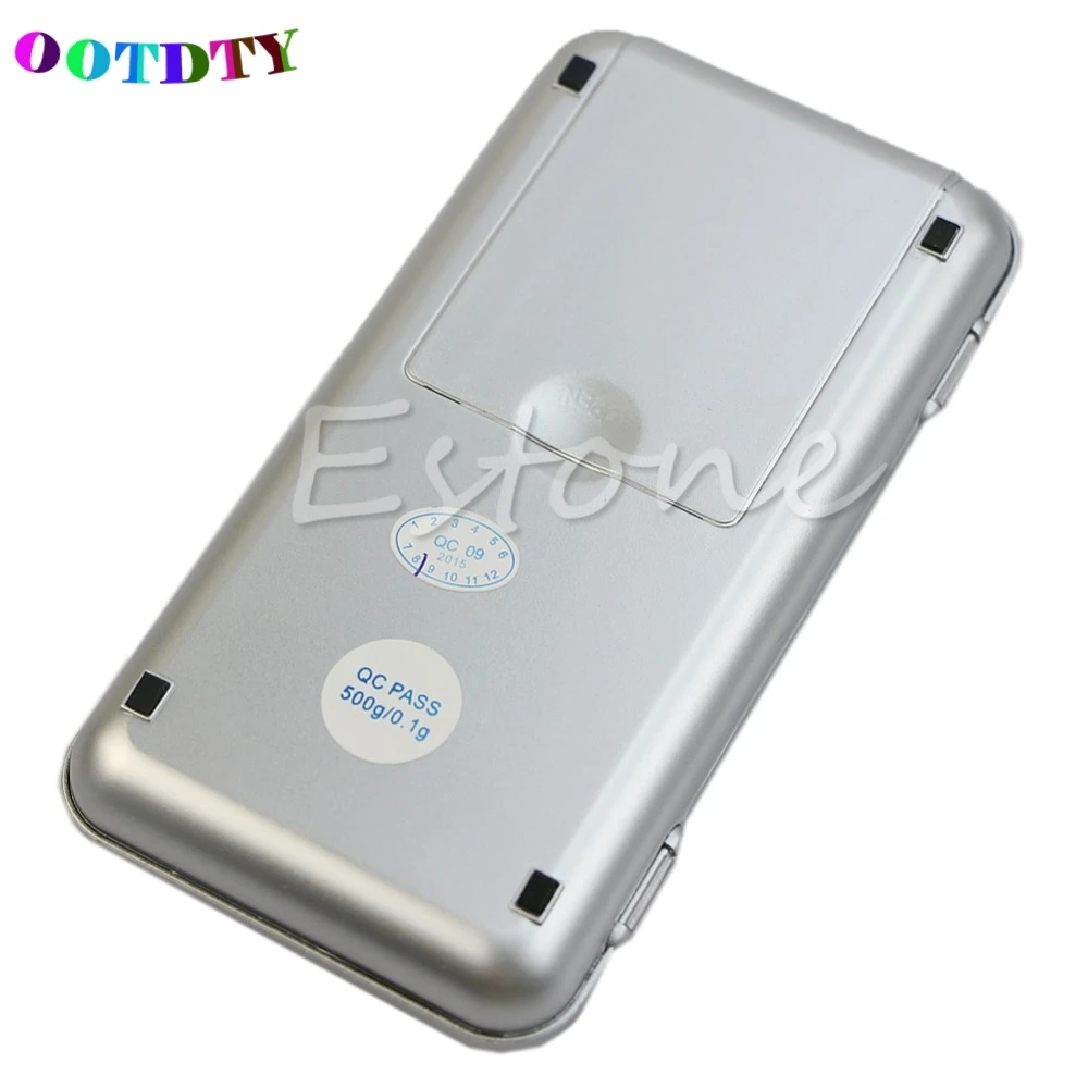 OOTDTY Карманные электронные весы 500 г 0 1 цифровые инструмент ювелирные изделия из