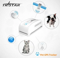mini pet gps tracker dog cat tracker tk909 gps locator 400 hours standby remotely voice monitor sos free tracking dropshipping