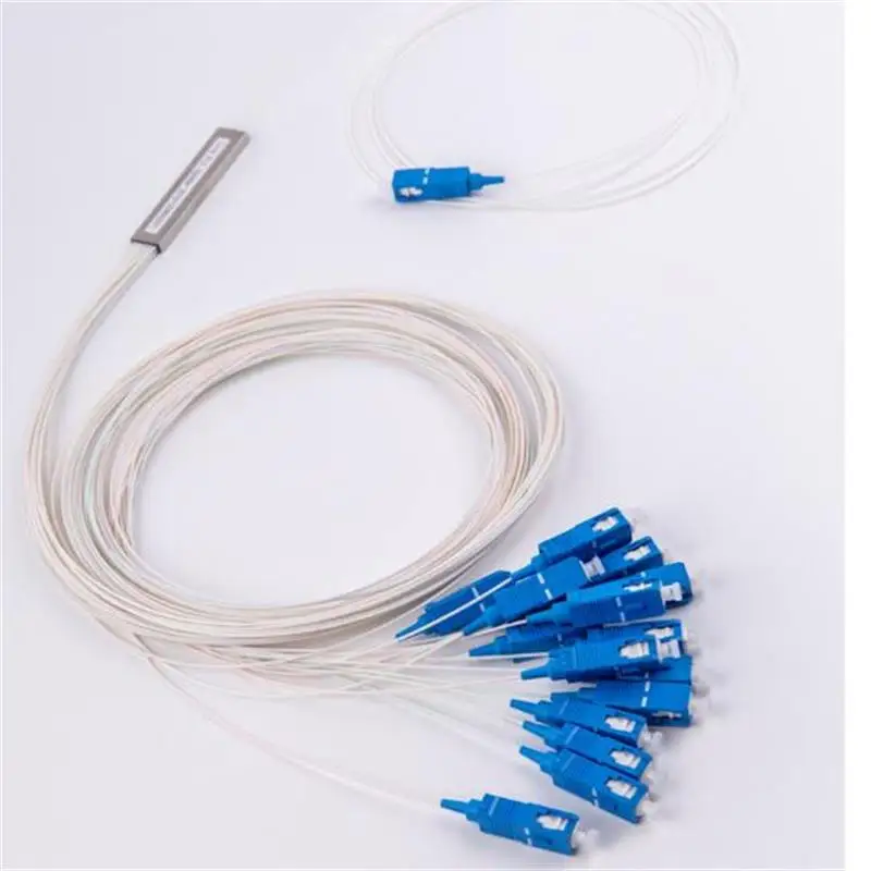 30 шт 1x16 волоконно оптический мини тип sc pc пассивный PLC сплиттер clouper Бесплатная