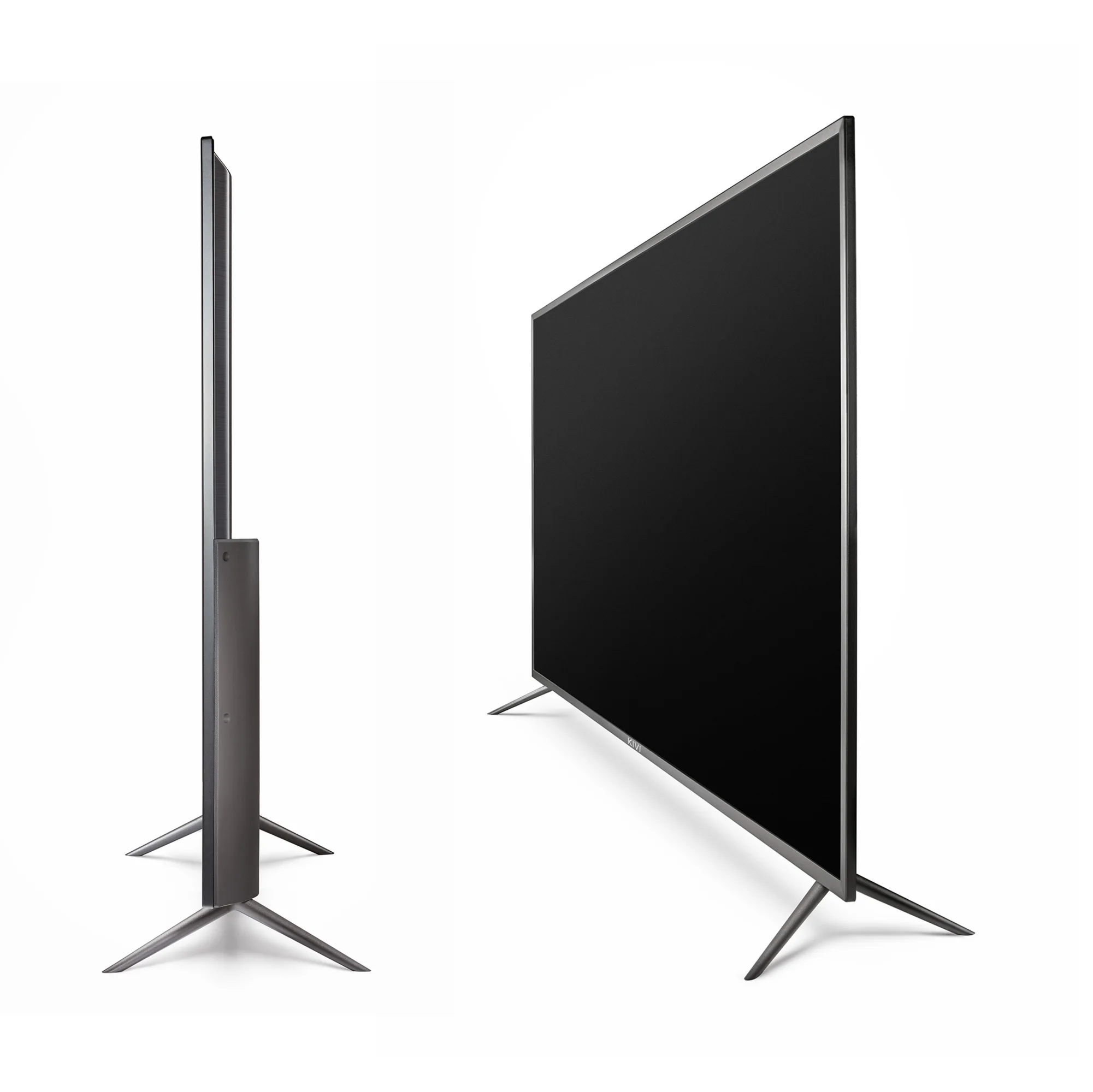 Телевизор 50” KIVI 50UR50GR UHD 4K Smart TV HDR Android Голосовой ввод 5055inchTV | Электроника
