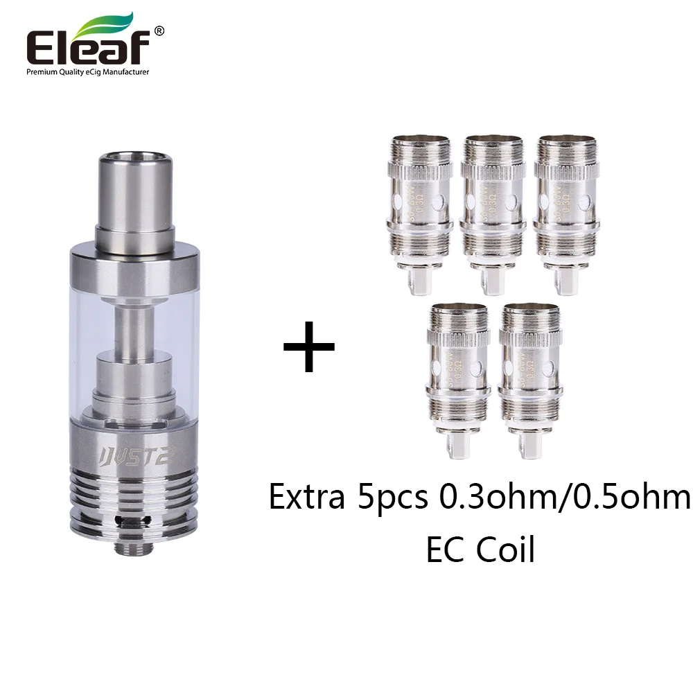 Оригинальный атомайзер Eleaf iJust 2 Tank Vape 5 мл электронная сигарета с дополнительным