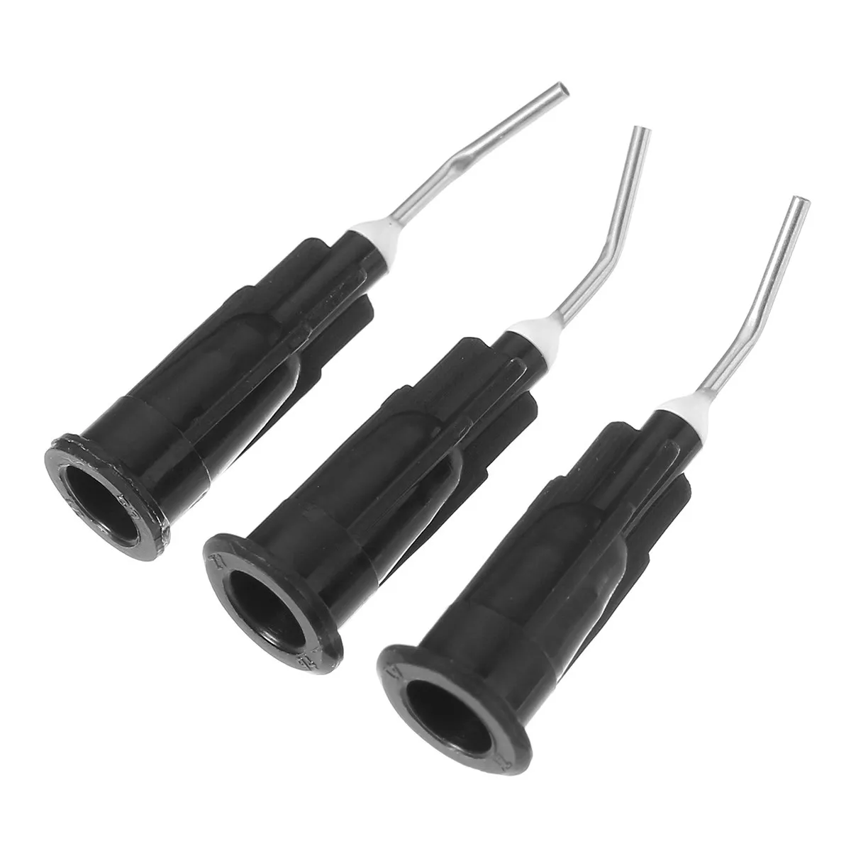 100 шт. наконечники для ирригации изогнутые иглы стоматологический поток