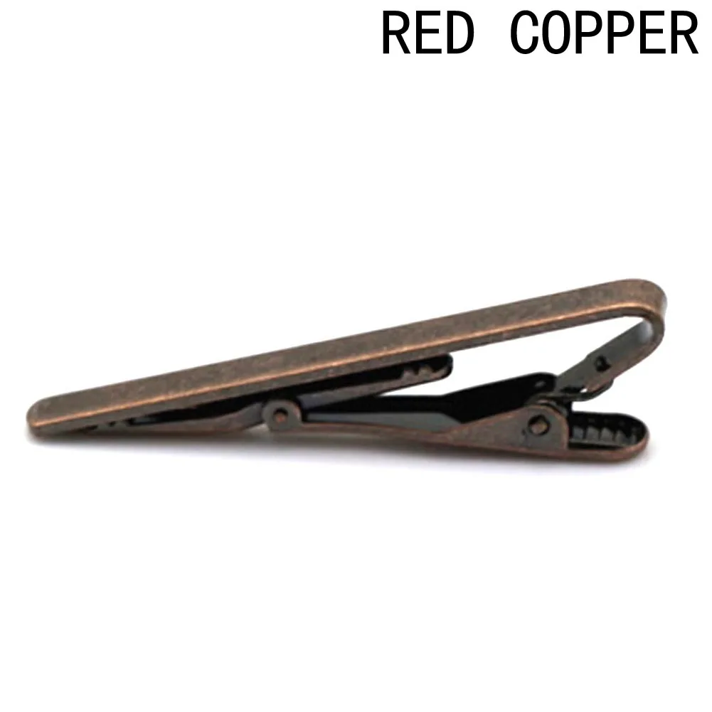 1 шт. модные аксессуары для мужчин зажим галстука Запонки 5 цветов галстука|fashion tie