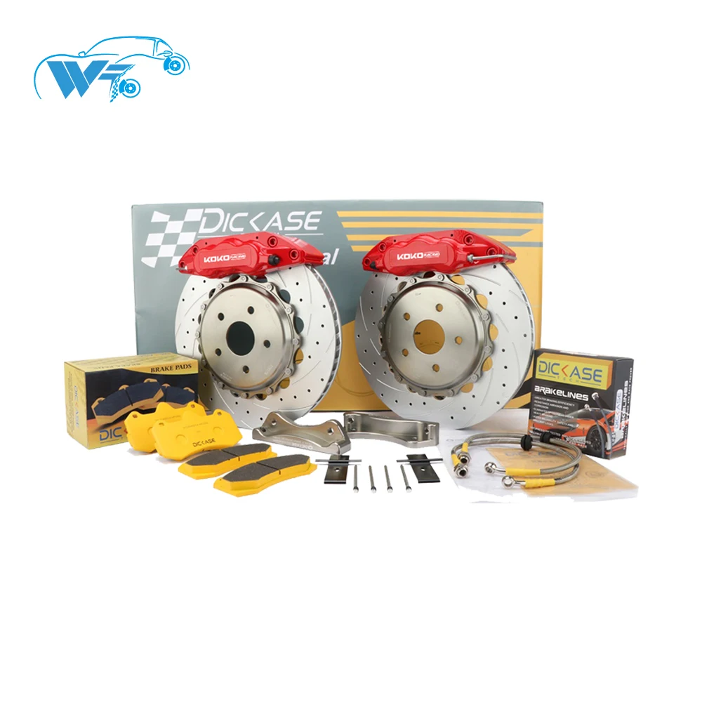 KOKO RACING дизайнерский 6-дюймовый Калибр WT7040 красная тормозная система 355*32 мм
