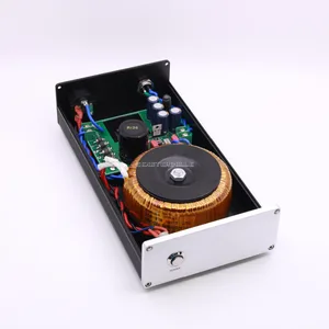 Линейный Регулируемый источник питания постоянного тока 120 Вт, Линейный источник питания 120VA DC5V 7V 9V 12V 15V 24V HI-FI