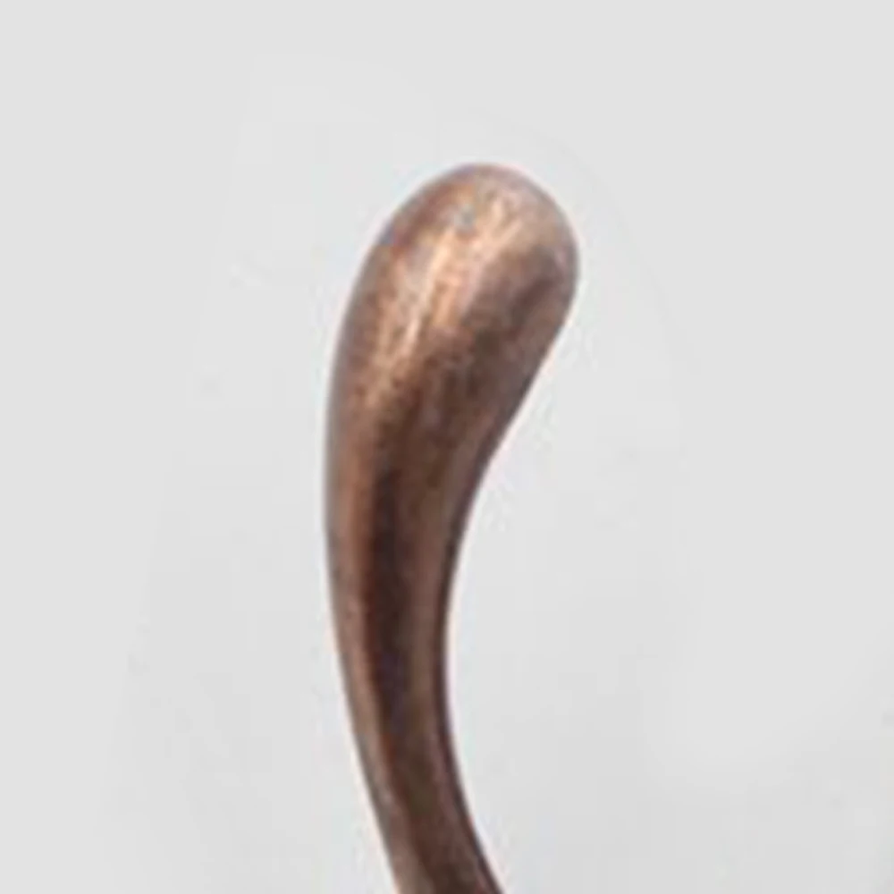 5 шт. винтажный черный крючок для полотенец Настенная вешалка пальто ванной