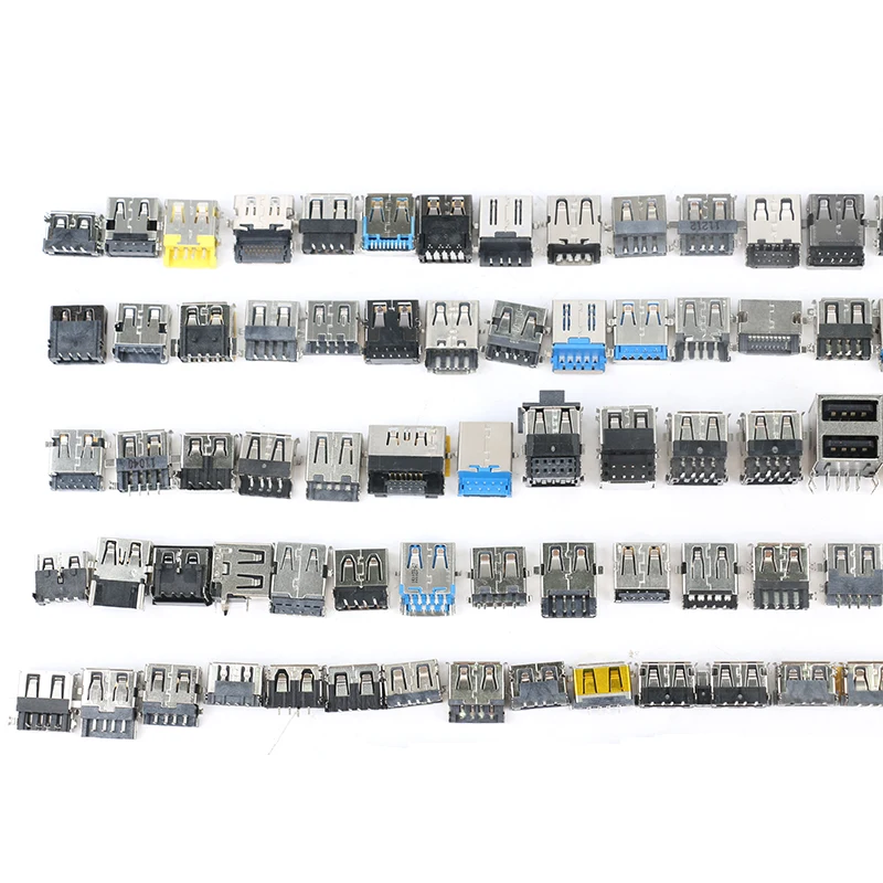 132 шт./компл. USB Разъем 2,0/разъем 3,0 USB разъем Порты и разъёмы для hp Toshiba, Sony lenovo samsung Dell ноутбук