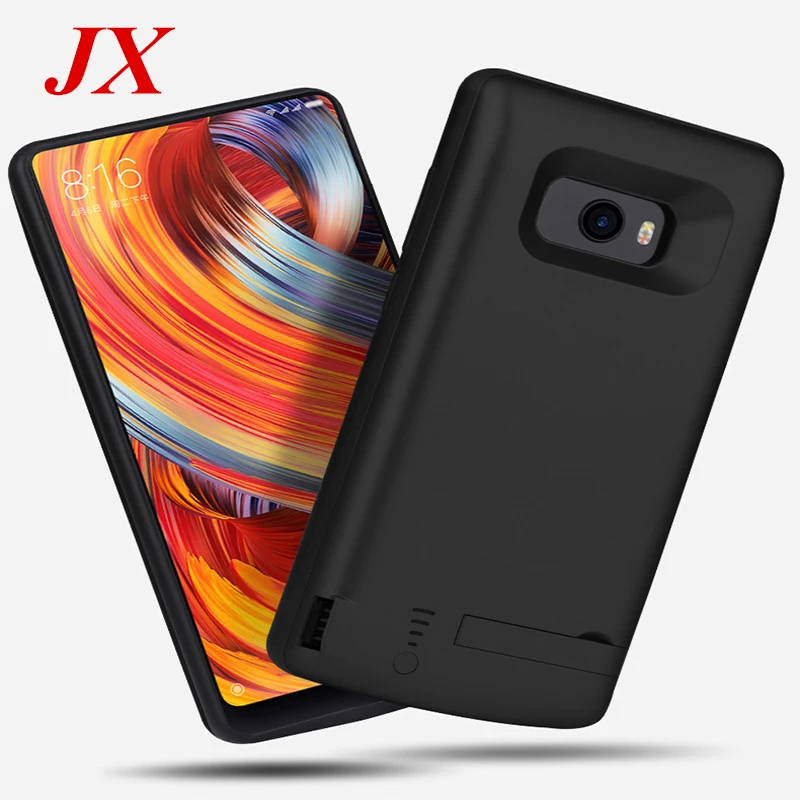 Новинка 6000 мАч чехол для аккумулятора Xiaomi MIX 2 подставка смартфона зарядного