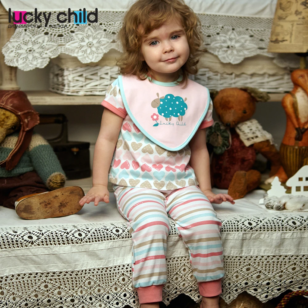 Комплект Lucky Child штанишки 3 шт для мальчиков и девочек | Мать ребенок