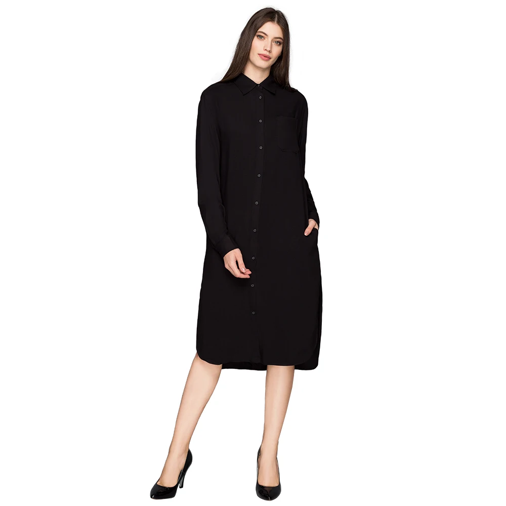 Gloria Jeans Легкое платье рубашка с длинным рукавом GDR010829|gloria jeans|dress jeansjeans dress |