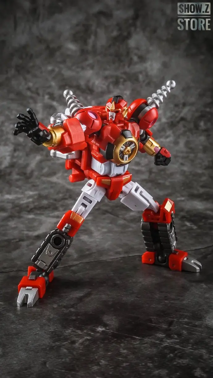 [Show. Z Store] IronFactory IF EX 32 EX32 33 EX33 Phecda &amp Mizar spirts of &quotD.E.C&quot Vos Kaon набор из 2