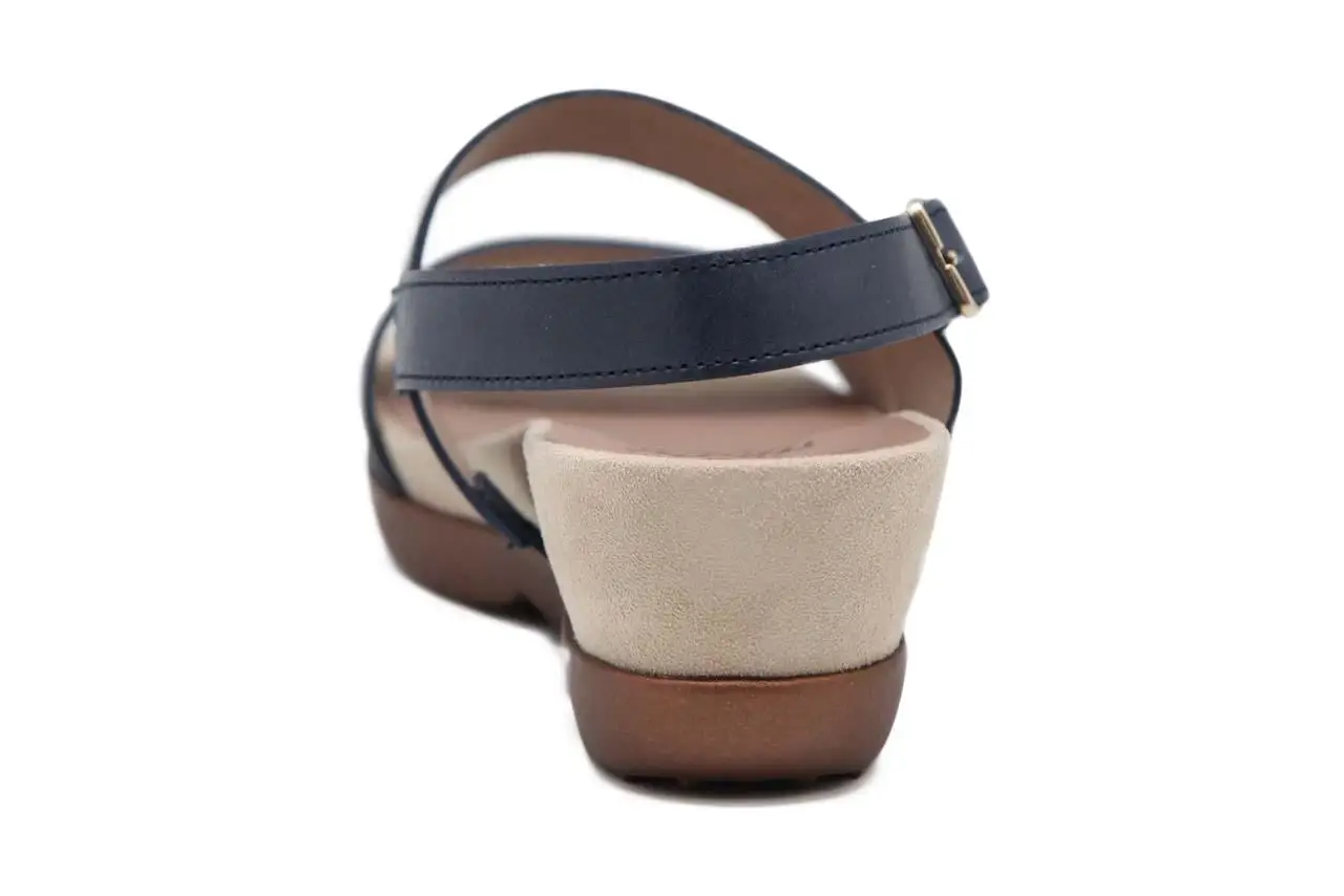Чудеса-MUJER-B6607-WONDERS - PIEL SANDALIAS CUNA | Обувь