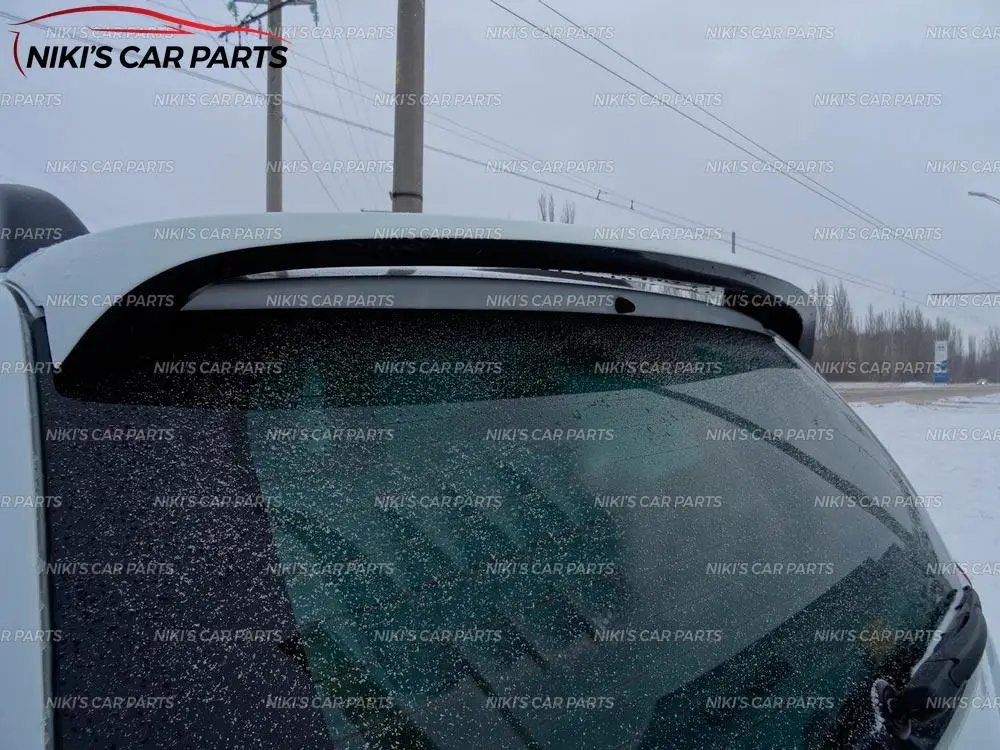 Спойлер для Renault / Dacia Duster 2010-2017 на пятую дверь АБС-пластик крыло aero динамическое