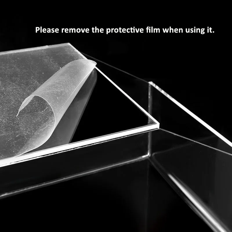 Акриловая коробка для хранения конфет магазина Розничная торговля шоколадом |