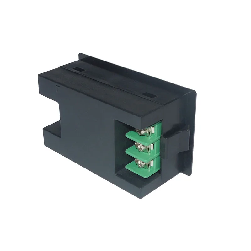 YB4835VA DC 0 ~ 600 в светодиодный Вольтметр Амперметр двухметровый цифровой ток