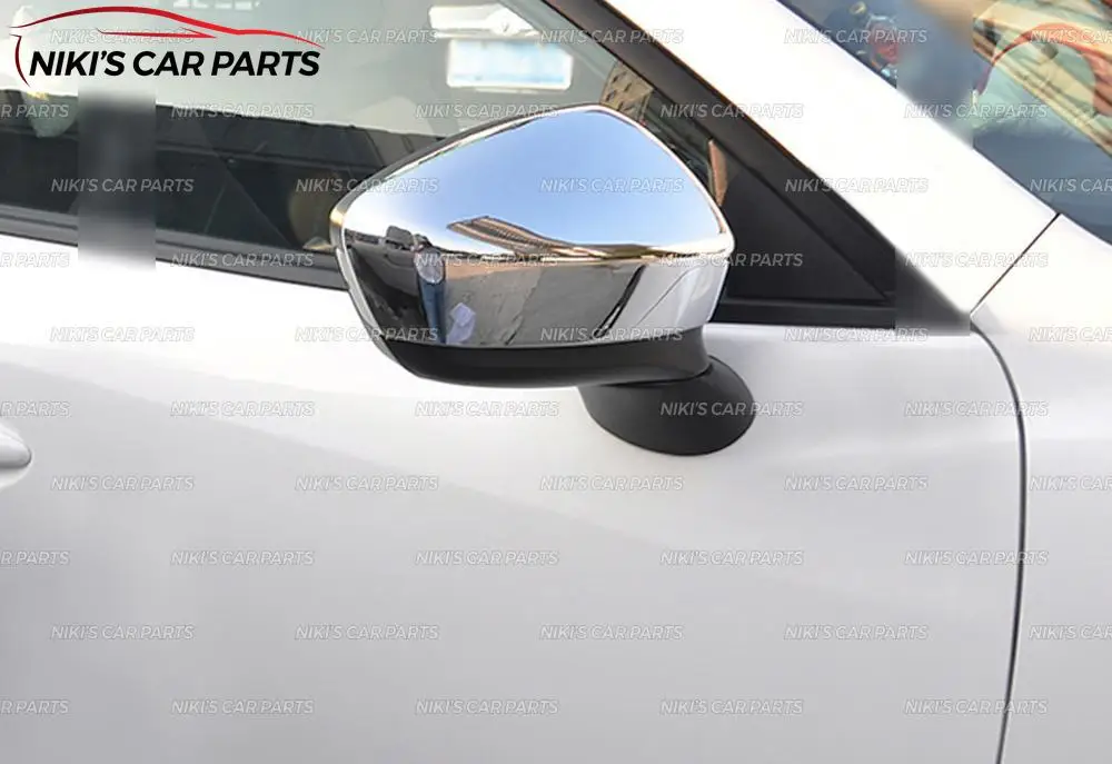 Covers case for Mazda CX 5 2015-2017 on mirror without turn signal ABS plastic chrome molding decoration car styling tuning | Автомобили и