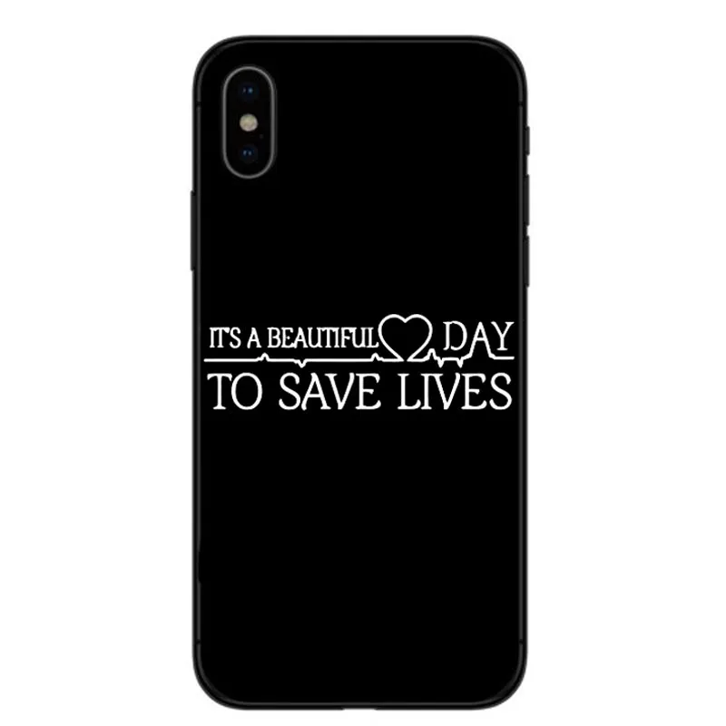Чехол для iPhone 11 Pro MAX 5S 6S 7 8Plus X XR XS 12 Greys Anatomy TPU Мягкий силиконовый чехол | Мобильные