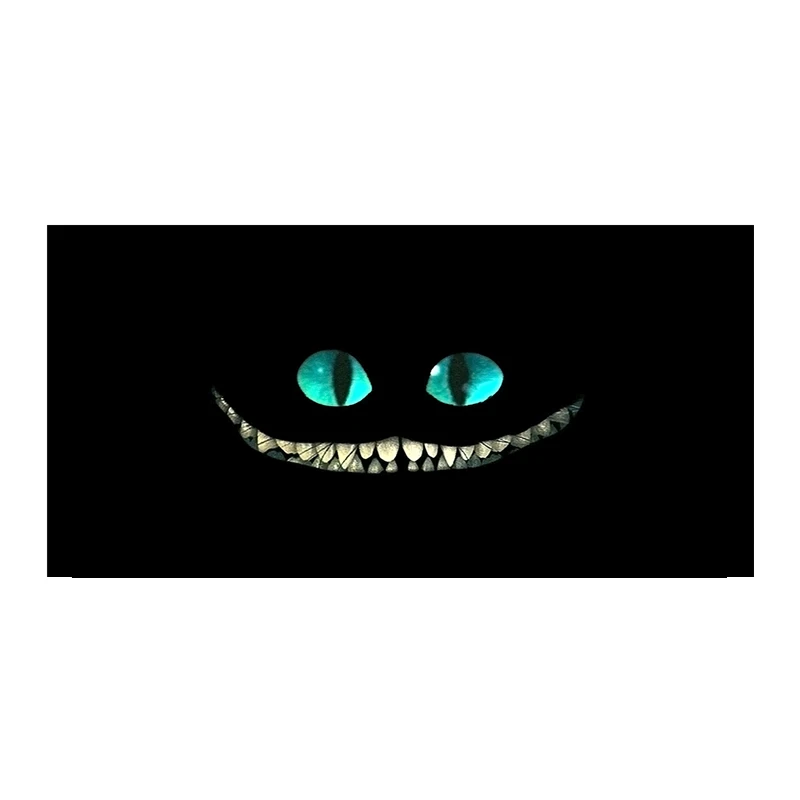 ГОРЯЧЕЕ черное пляжное дорожное полотенце We are All Mad Here для детей крутой Кот Алиса