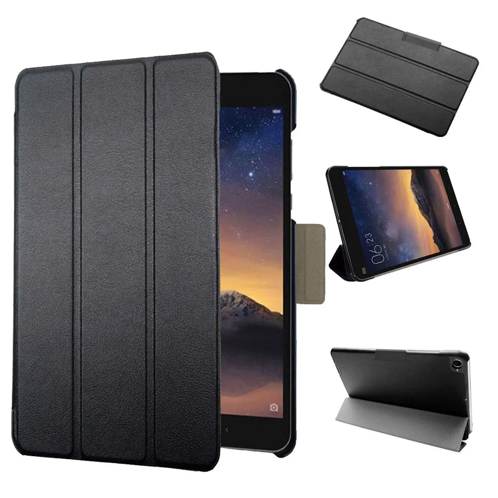 Ультратонкий кожаный чехол для Xiaomi Mi Pad 2 MiPad 3 (7 9 дюйма) откидной Чехол книжка с