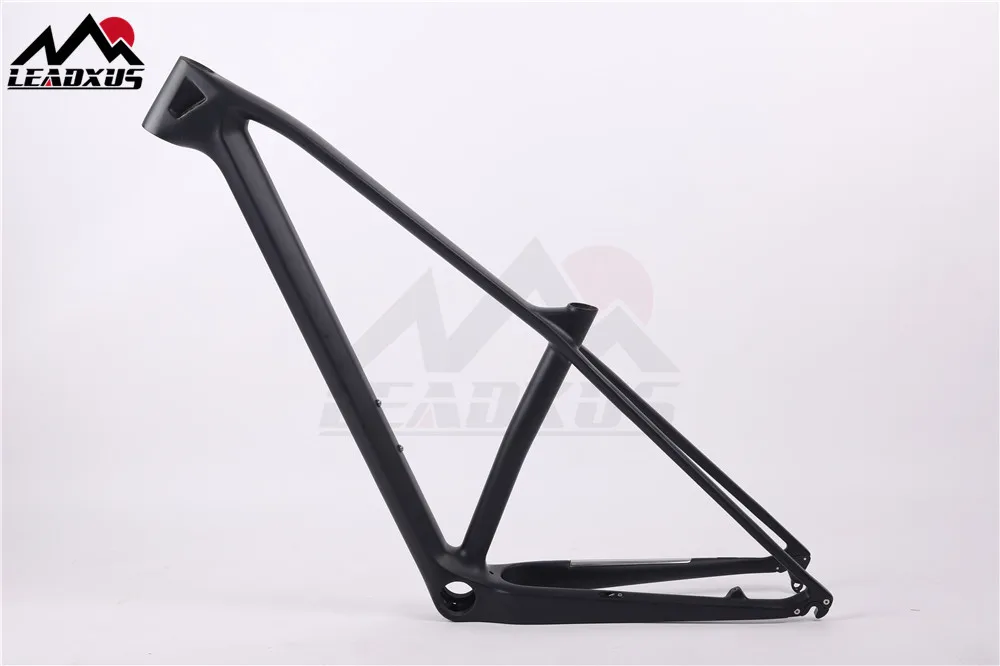 LEADXUS CX300 супер светильник 29er MTB велосипедная Рама быстросъемная/через ось 29 дюймов глянцевая/матовая углеродная рама для горного велосипеда