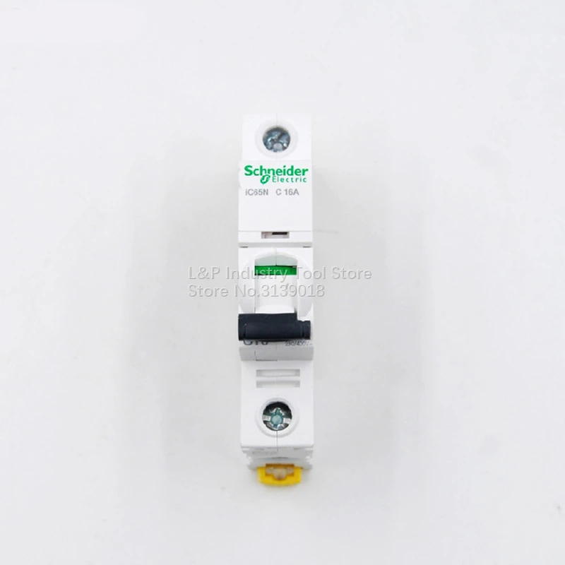 100% Новый оригинальный автоматический мини-выключатель Schneider IC65N 1P C16A A9F18116 хорошего качества