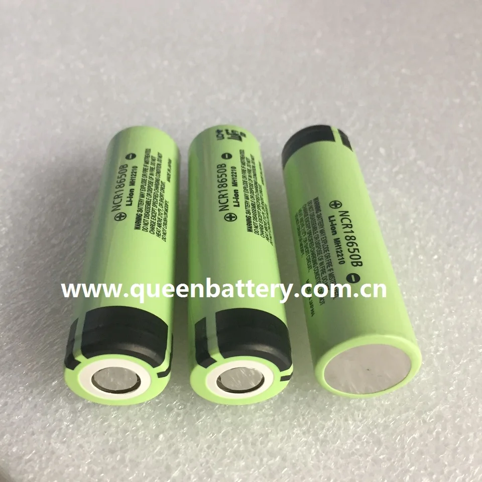 200 шт./лот) фонарь батарея NCR18650B 3400mahC18650 3,6 V 18650B 3400 мАч перезаряжаемая батарея для карманного фонаря налобного фонаря