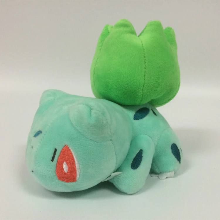 15 см милые Bulbasaur мягкие игрушки аниме мультфильм плюшевые животные куклы для
