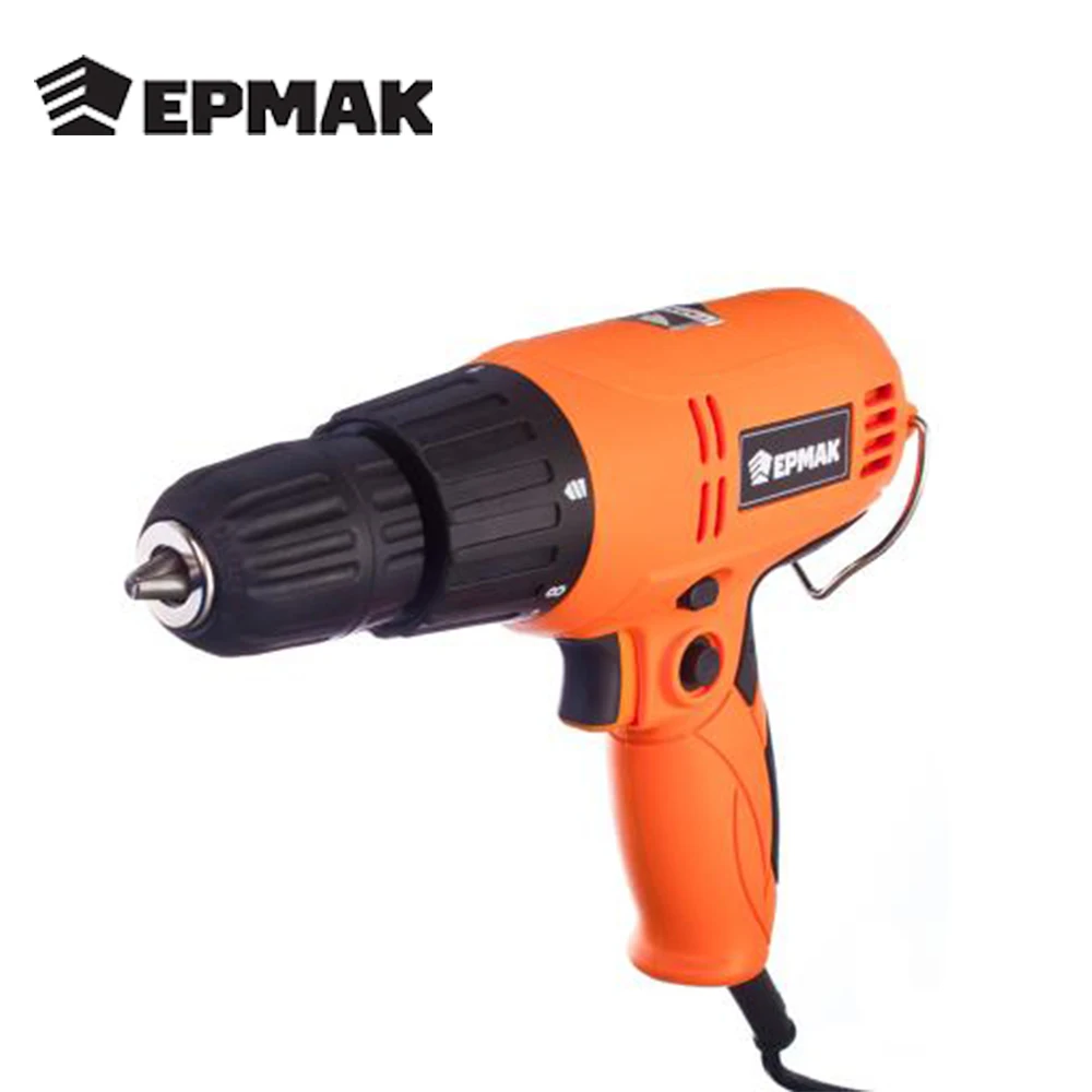 Дрель шуруповерт ERMAK электрическая 400Вт|battery screwdriver|screwdriver electricdrill screwdriver |