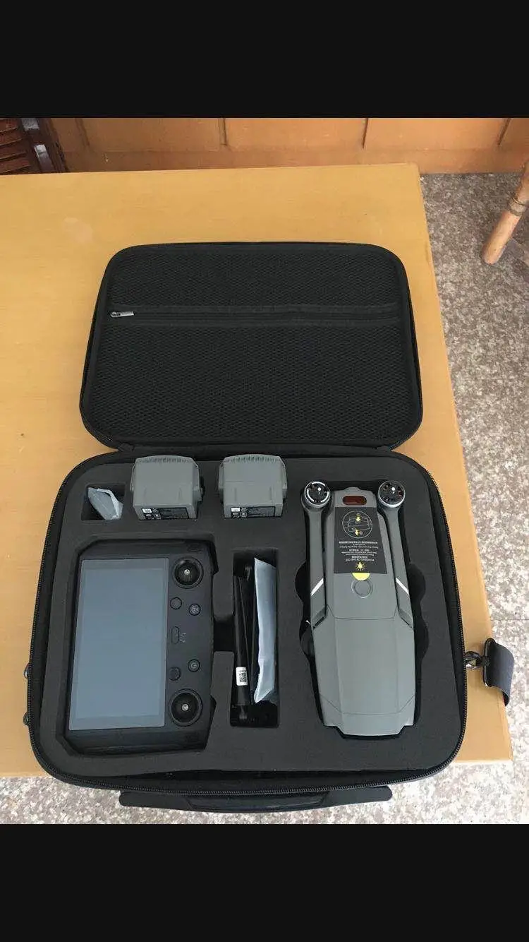 Чехол Mavic 2 с умным контроллером для переноски нейлоновая сумка-слинг пультом