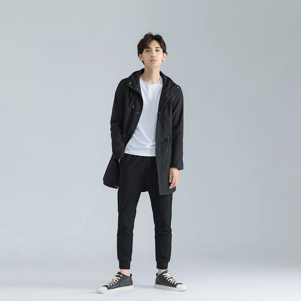 New 2019 men's jackets hot Sale high-quality，spring and summer， lightweight， branded thin coats casual windproof | Мужская