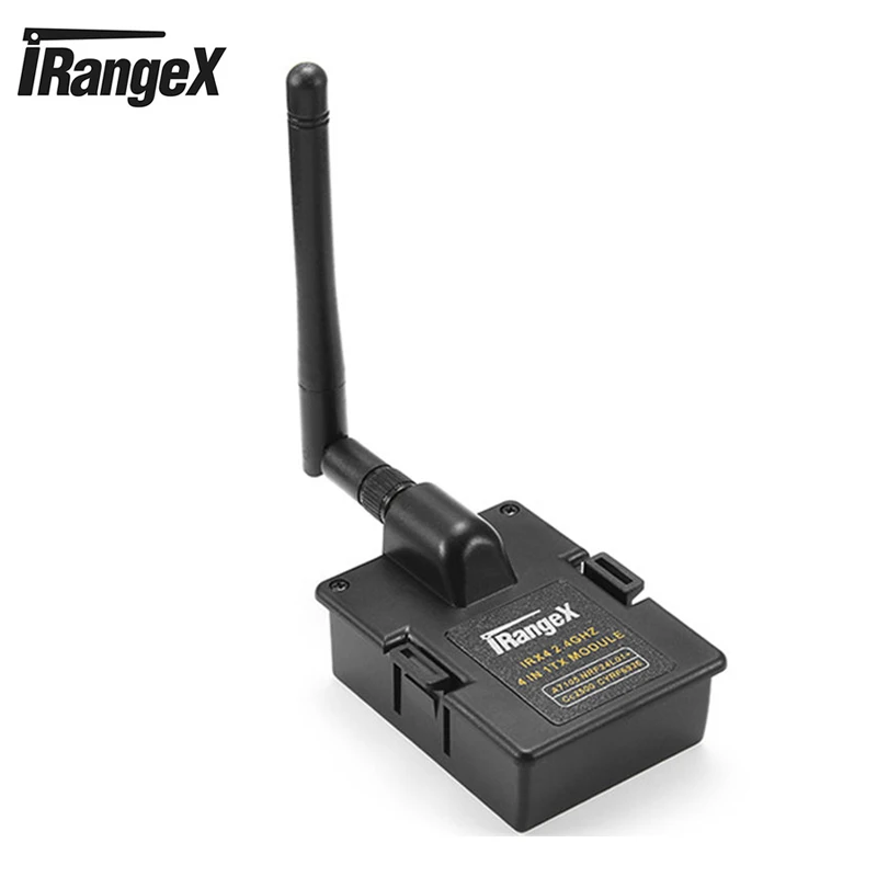 IRangeX IRX4 2 4G CC2500 NRF24L01 A7105 CYRF6936 4 в 1 мультипротокольный модуль STM32 TX с чехол для