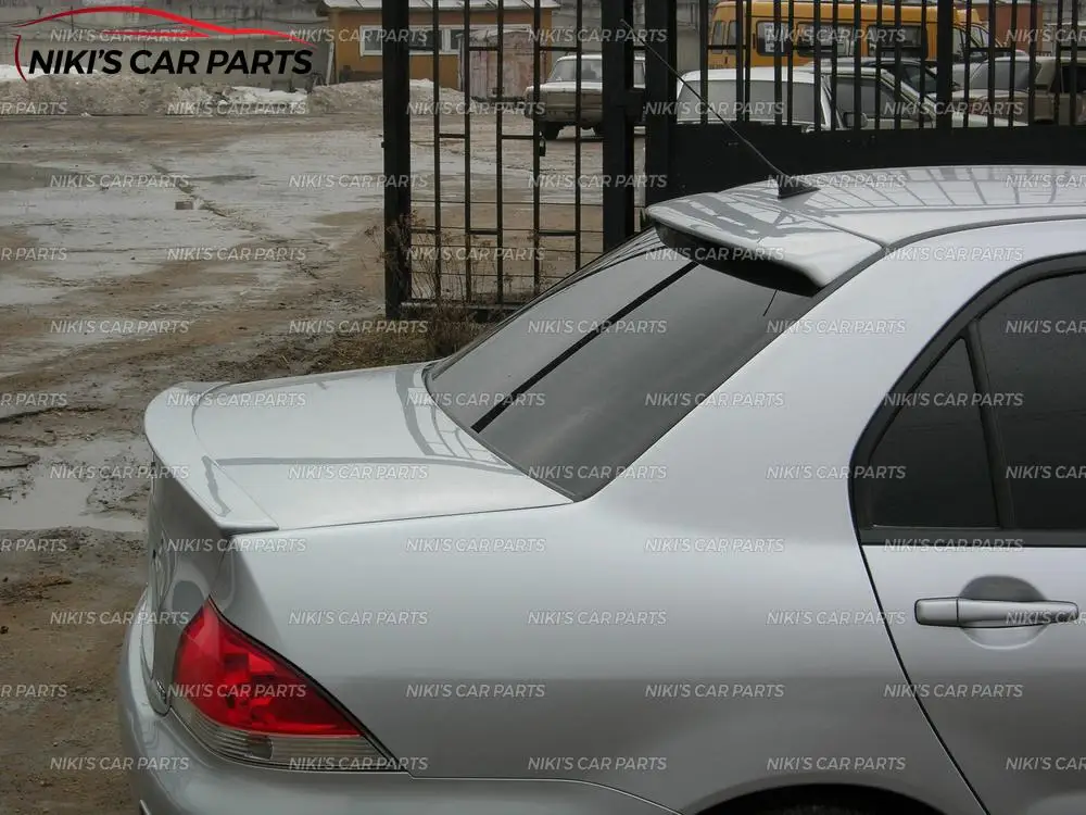 Спойлер для Mitsubishi Lancer IX 2003 2007 из АБС пластика спортивный стиль Стайлинг