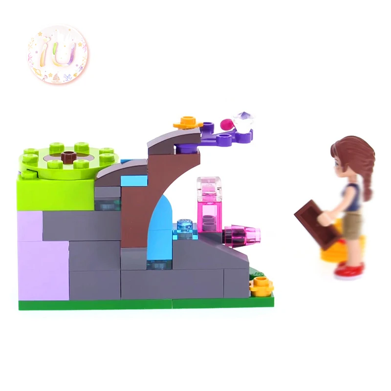Legoings эльфы Бела 10499 Эмили Джонс и ребенок ветер Дракон строительные блоки игрушки
